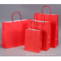 Paper Bags fashion shopping bag brown kraft paper bags Factory